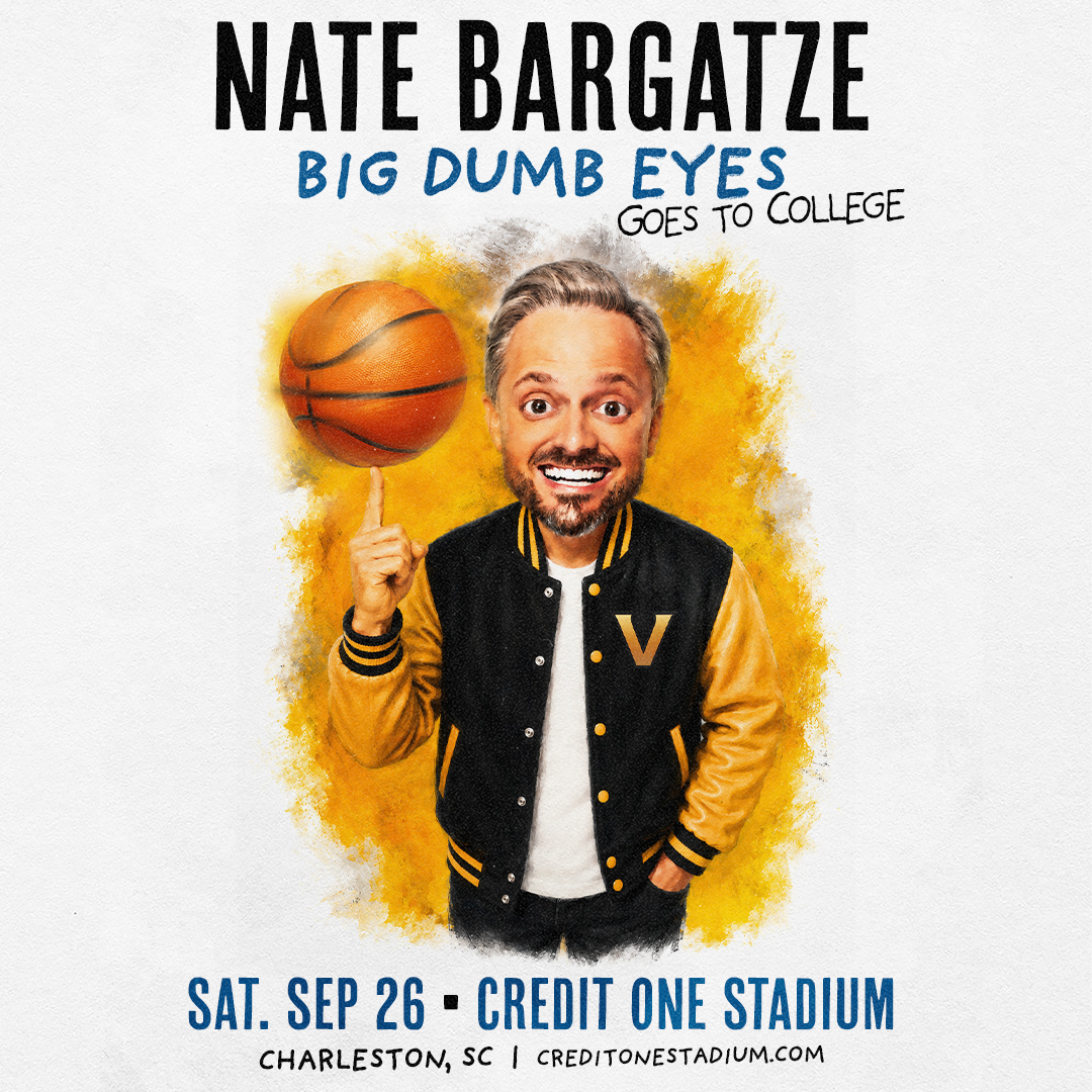 Nate Bargatze Big Dumb Eyes Goes to College